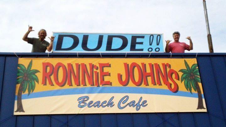 Ronnie John's Beach Cafe