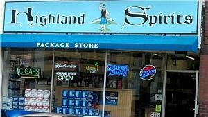 Highland Spirits 16 East Main Street, Orange, MA 01364