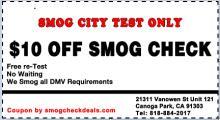 smog check