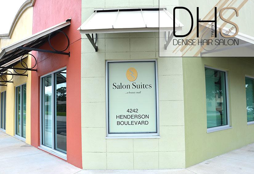 Denise Hair Salon Tampa at Salon Suites 4242 Henderson Blvd. Tampa Fl 33629