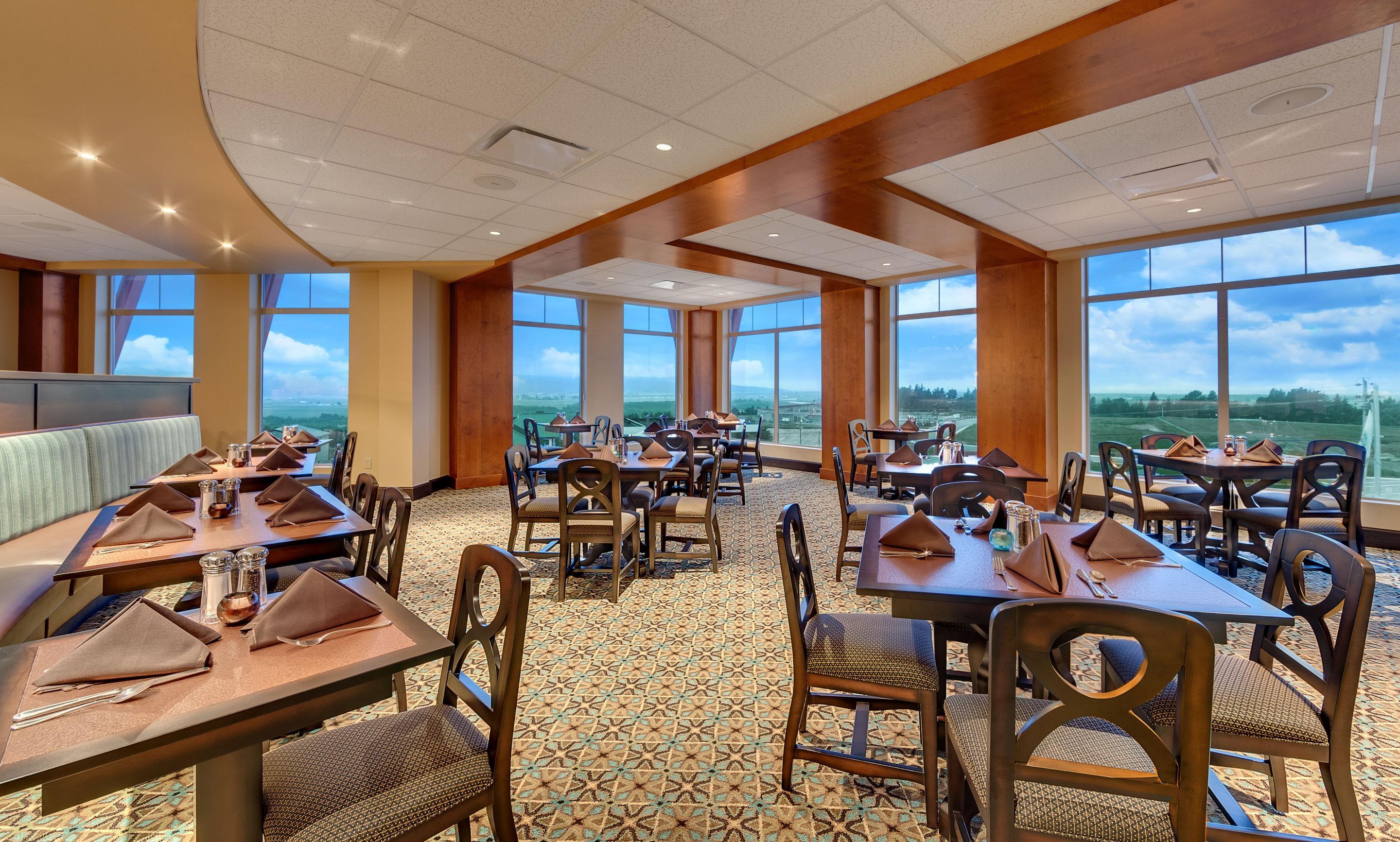 The River's Edge Restaurant at Bear River Casino Hotel