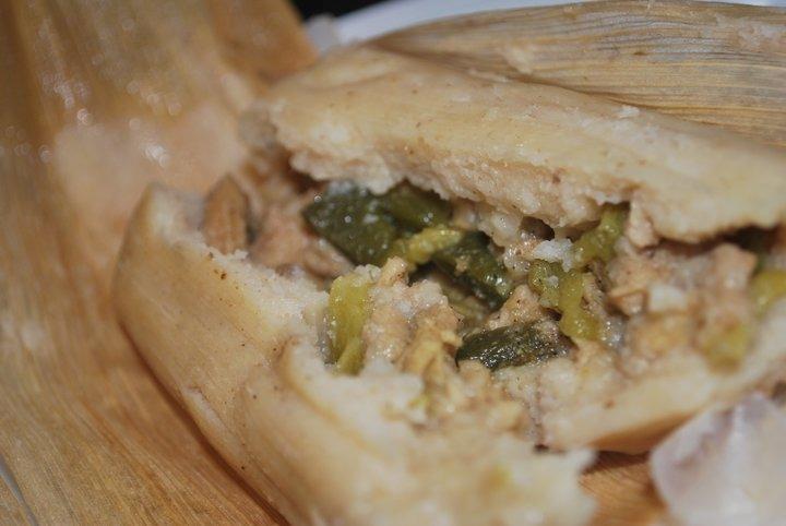 I Can't Believe It's NOT Chicken Tamales- Vegan- Gluten Free