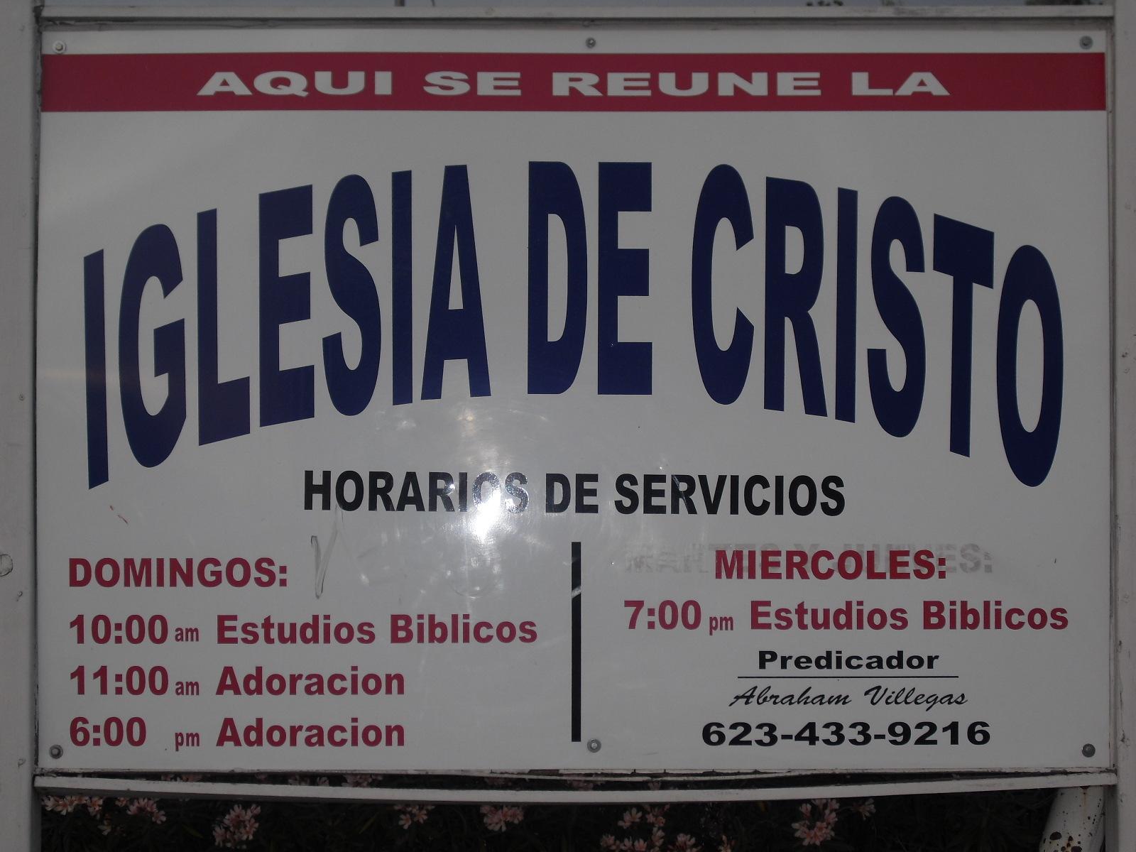 Iglesia De Cristo Maryvale