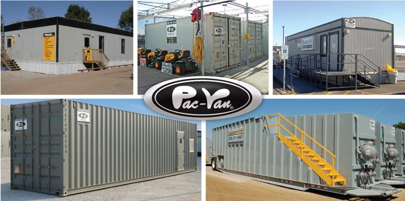 Portable Buildings & Storage by Pac-Van