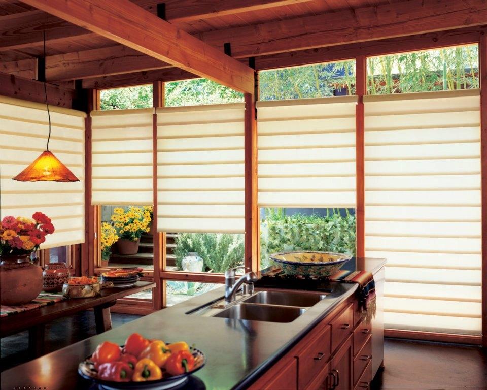 Vignette Roman Shades