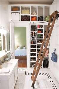 A Beautifully Organized Bathroom!