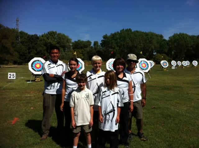 Cupid's Gate Archery @ Pac Coast Championship 2011