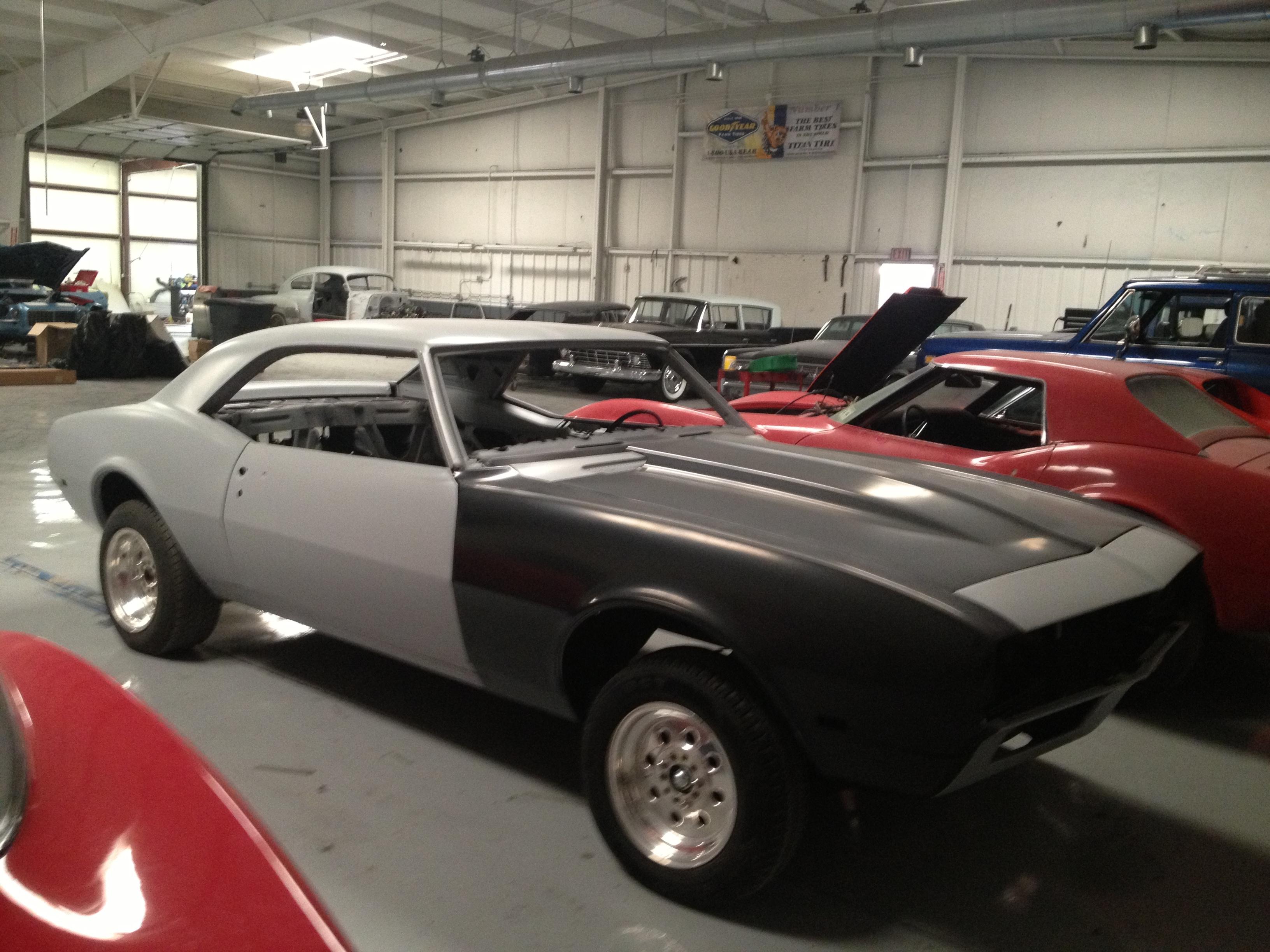 Camaro Restoration North Carolina