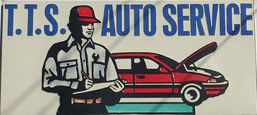 TTS Auto Repair Sign