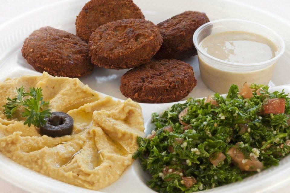 Falafel Platter