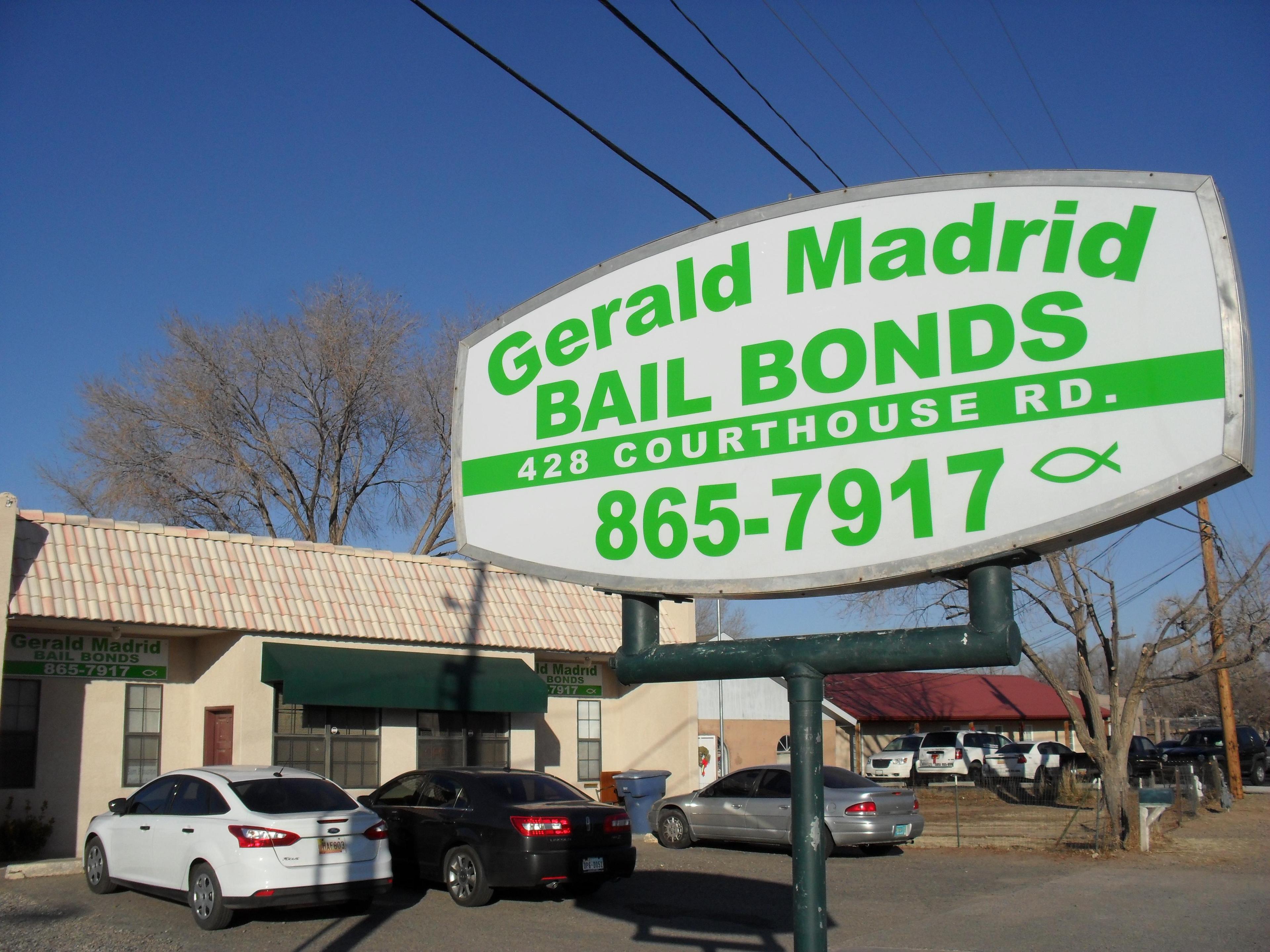 Gerald Madrid Bail Bonds