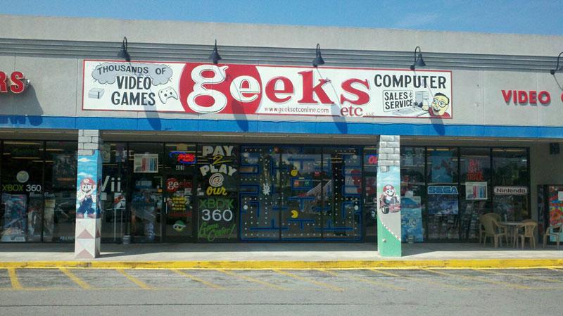 Geeks, Etc Video Game Superstore