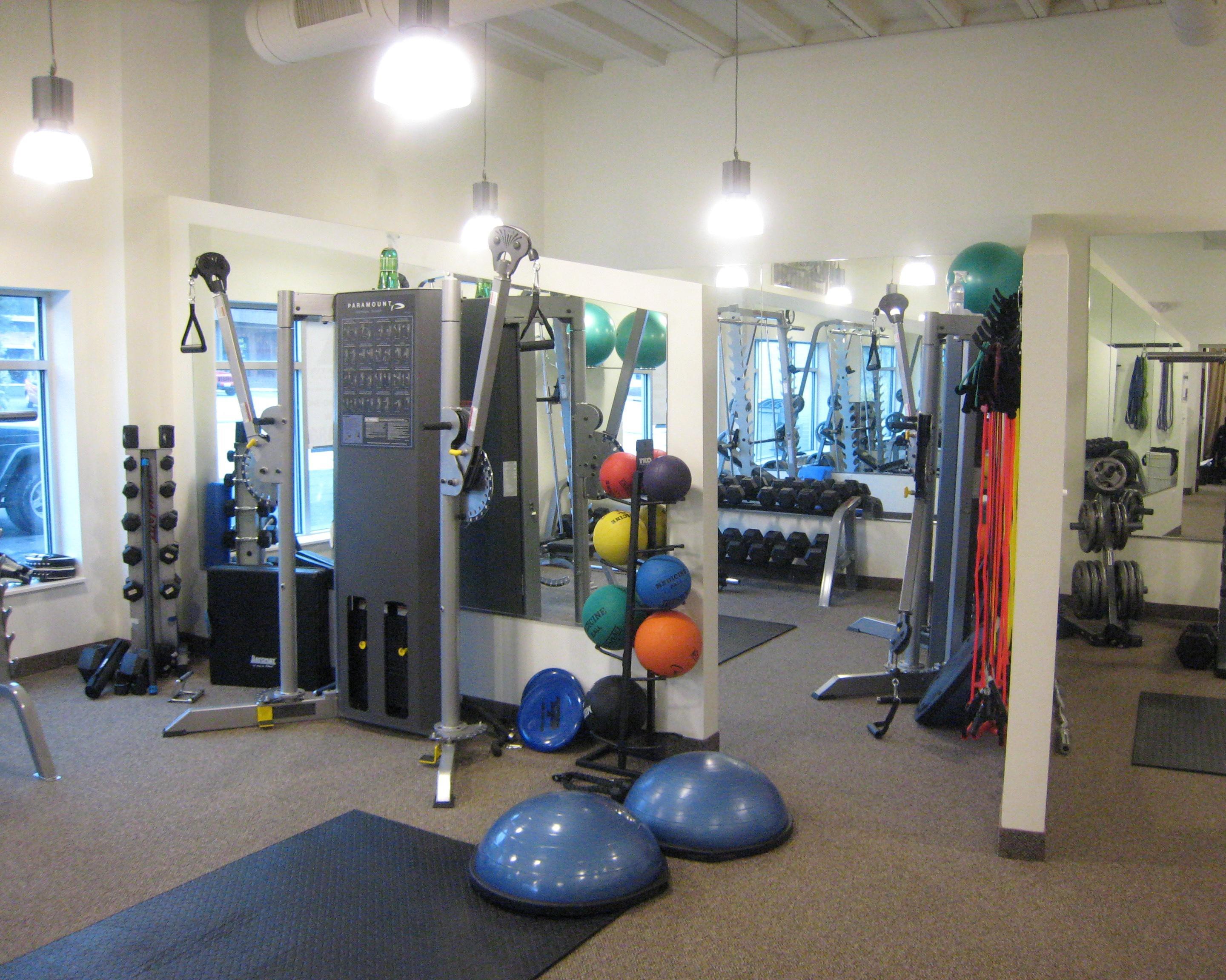 State-of-the-art Fitness Equipment in Your Private Studio