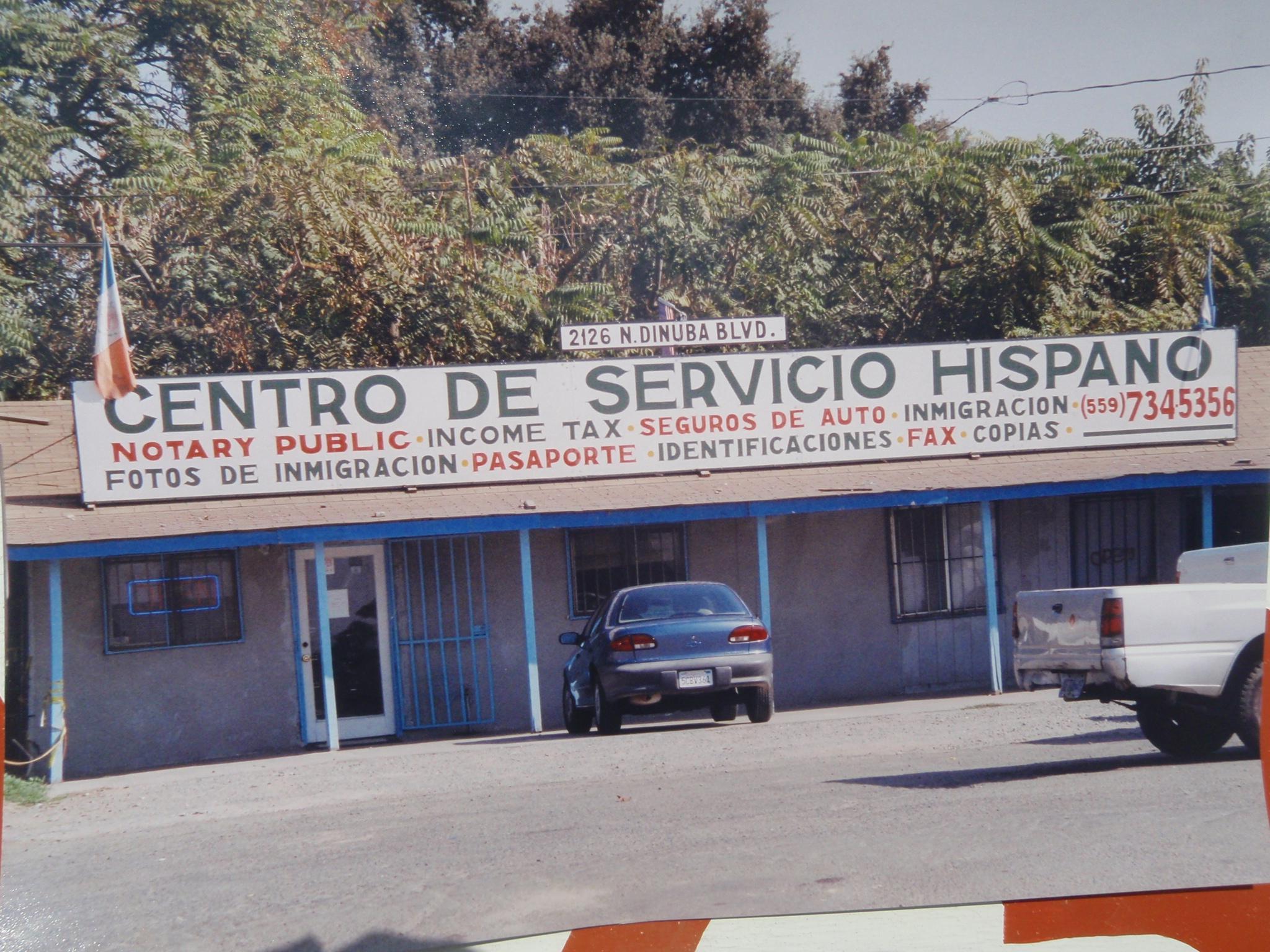 CENTRO DE SERVICIO HISPANO