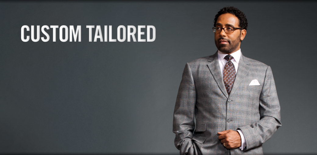 custom tailor suit for men