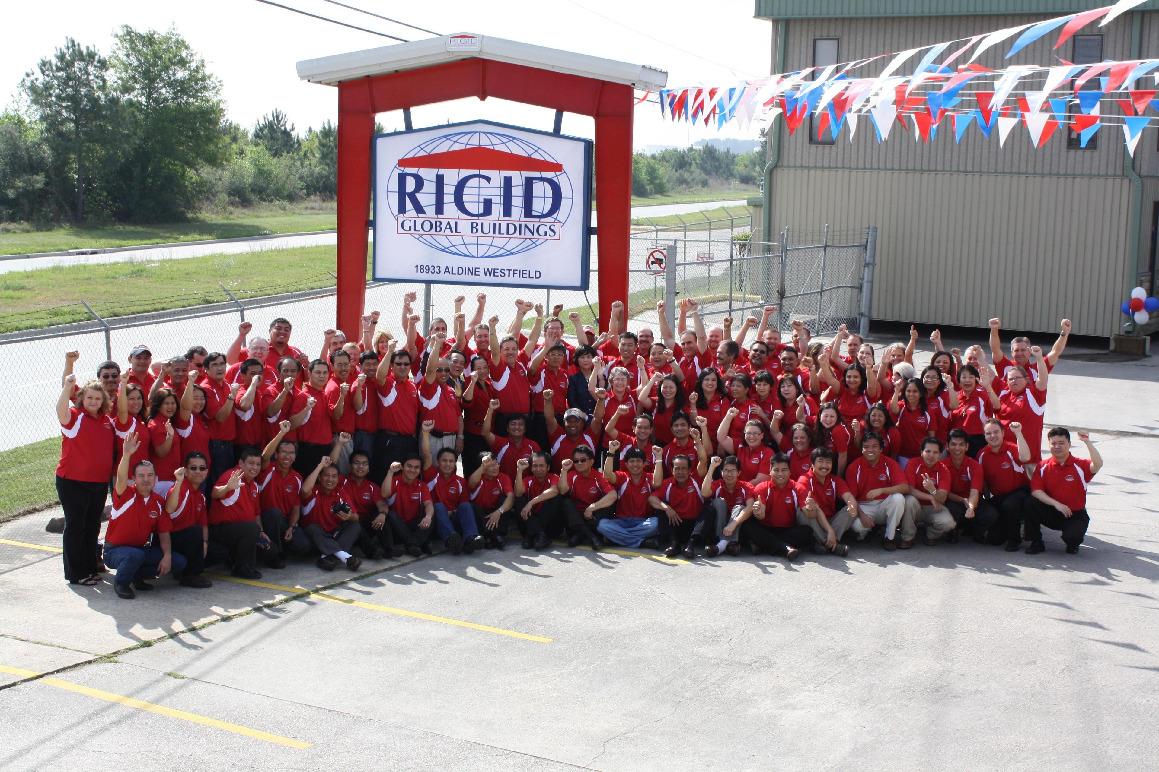 Rigid's official Open House