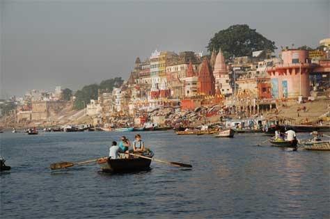 Varanasi Boatride, India