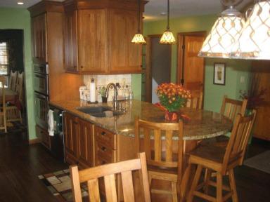 Pioneer Cabinetry/Granite