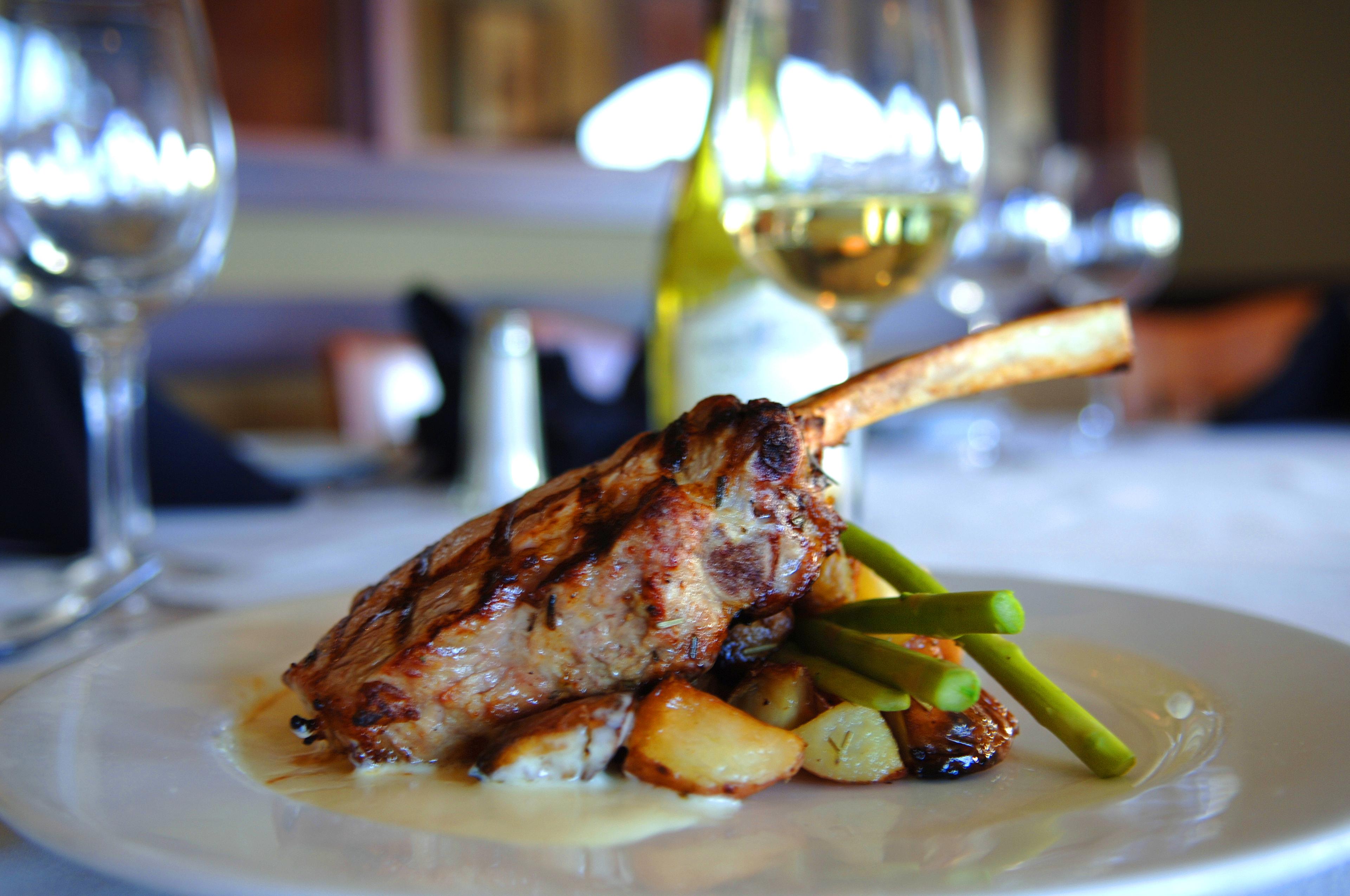 Pier 22 Veal Chop