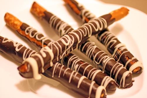 Chocolate Covered Pretzels