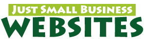 Just Small Business Websites Logo