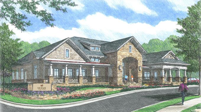 Clubhouse Rendering