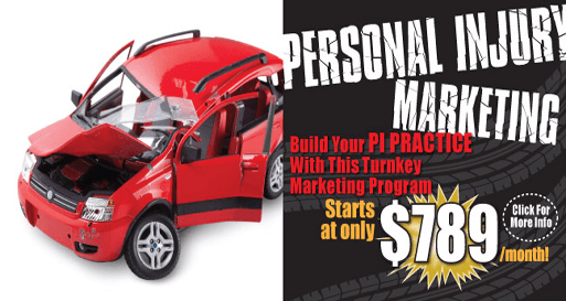 Personal Injury Marketing Program