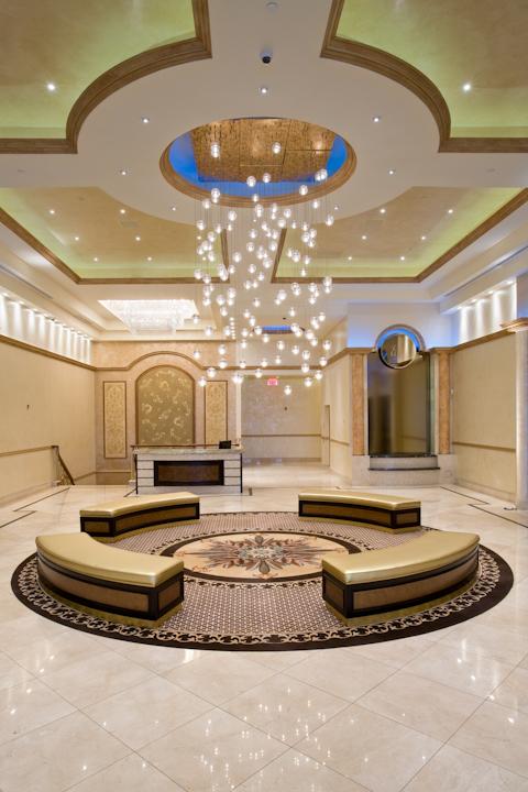 Luxury Catering Hall Lobby