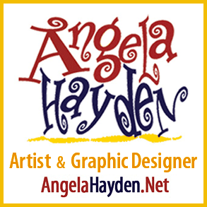 Angela Hayden Artist and Graphic Designer