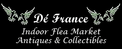 De' France Indoor Flea Market