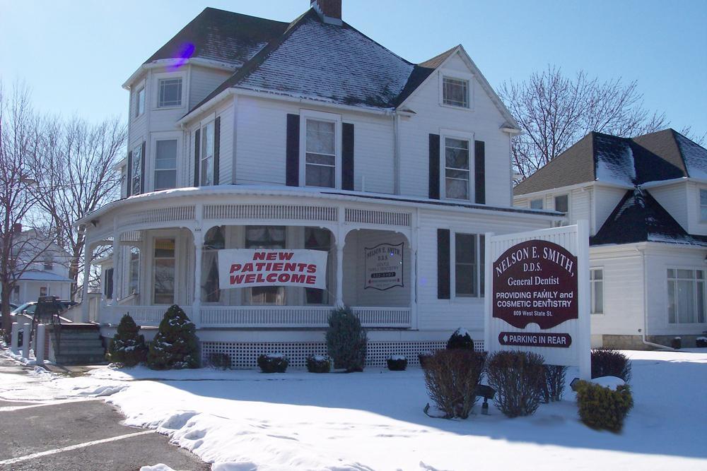 When you choose to visit our office, located in a beautiful, restored Victorian home on West State Street, expect comprehensive care, an understanding team, and a warm welcome.