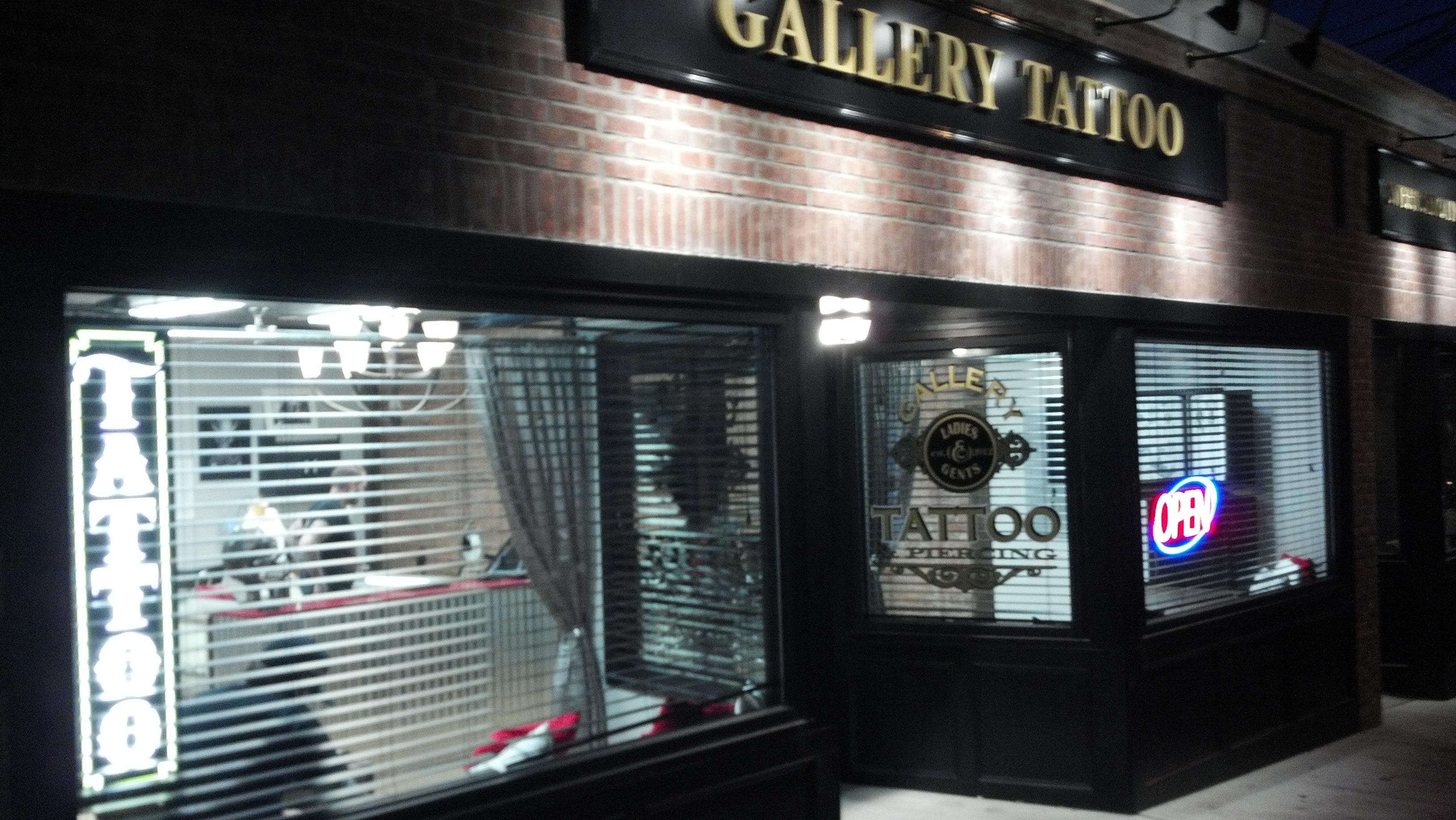 Finally an upscale Tattoo Parlor