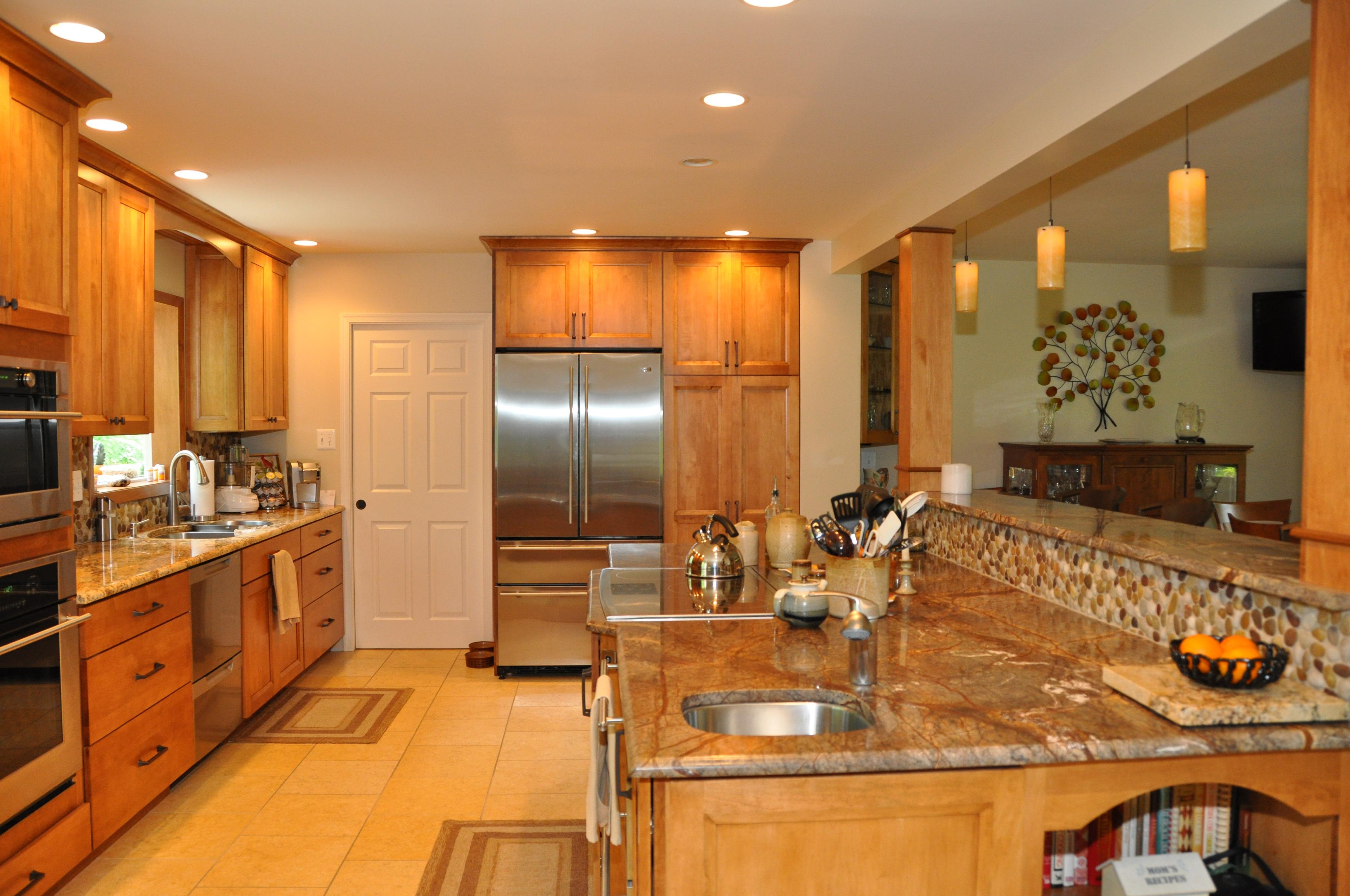 Kitchen Cabinet Refacing