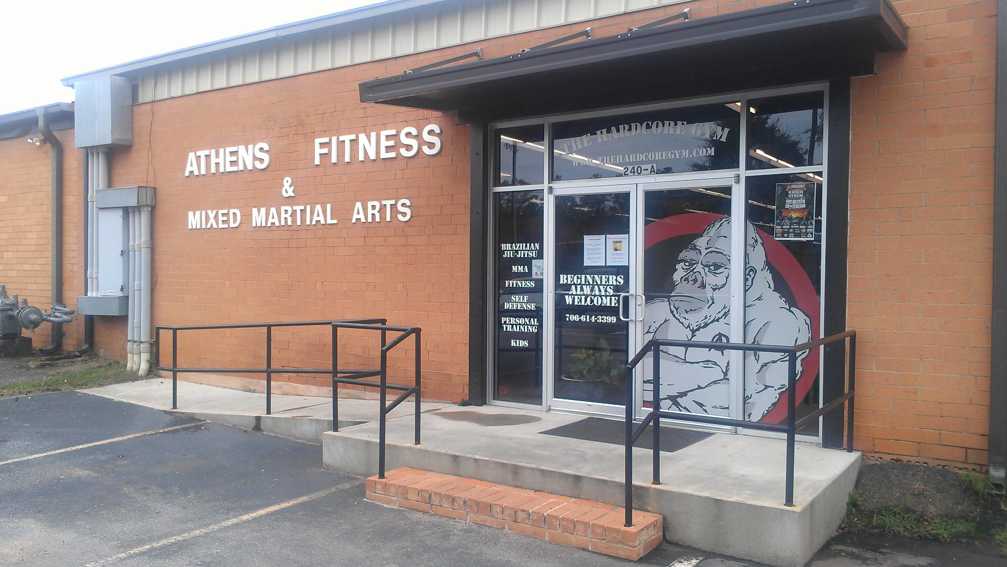 Athens Fitness and Mixed Martial Arts