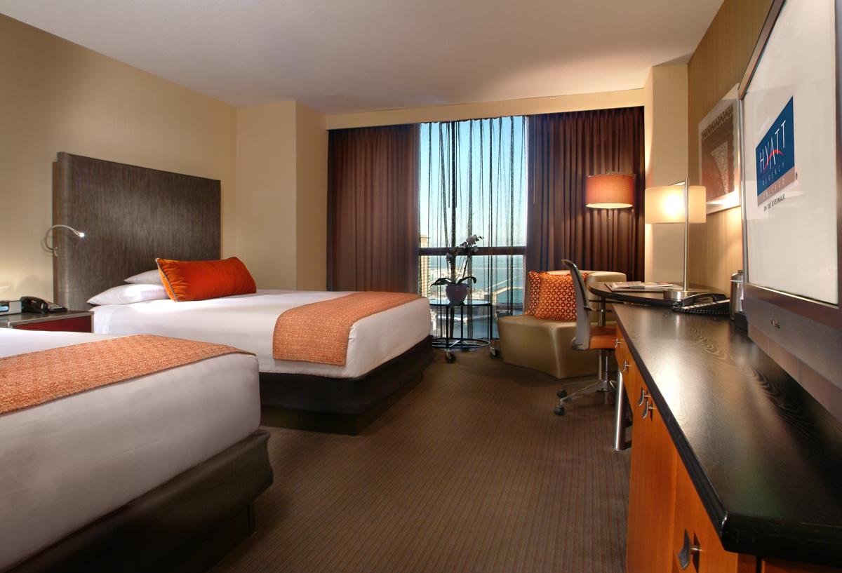 Hyatt Regency Chicago Double Bed Room