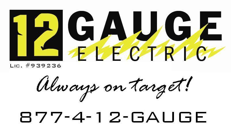 12-Gauge Electric, Inc.