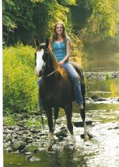 Horseback riding near Galena Illinois