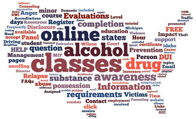 Online DUI and Alcohol Awareness Classes