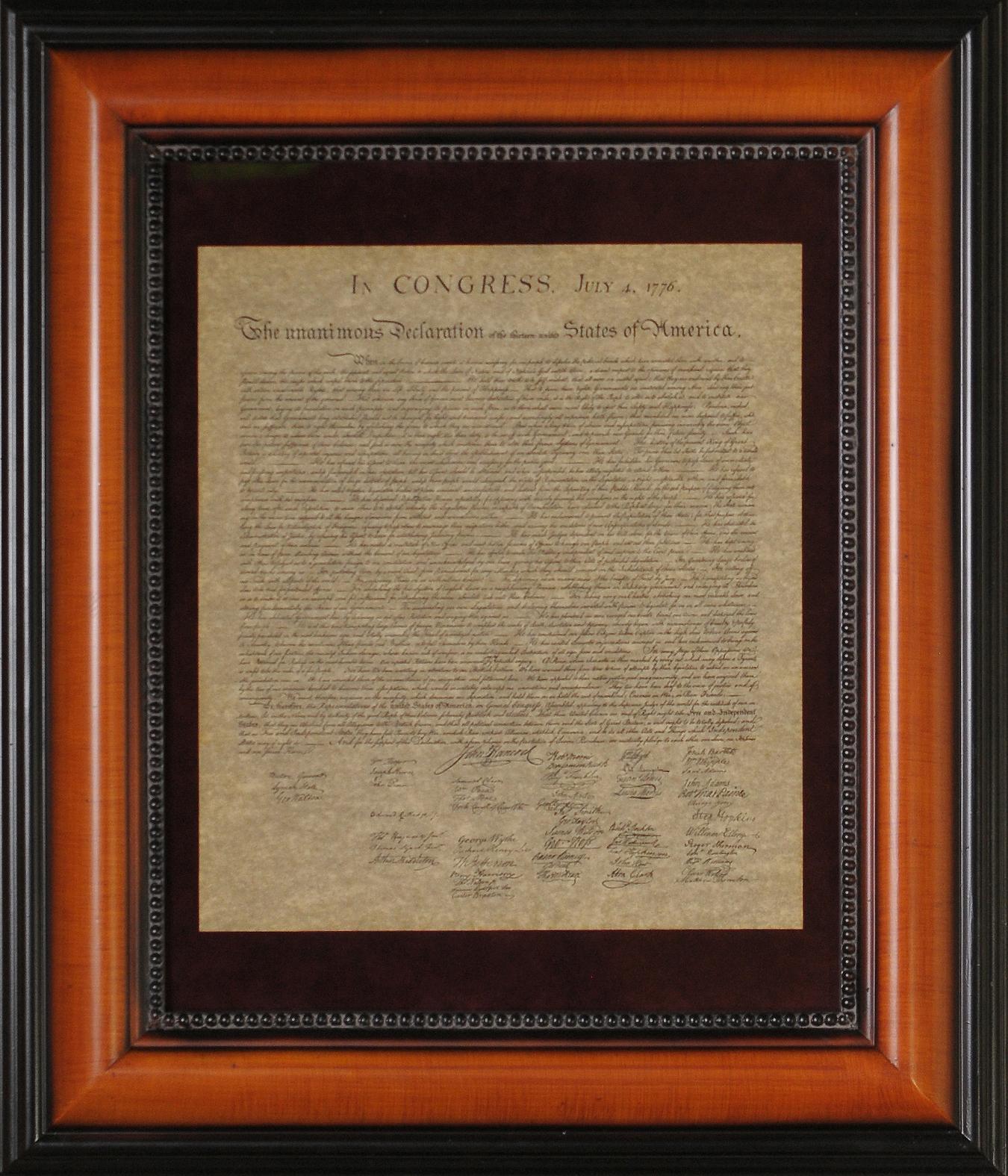 Declaration of Independence