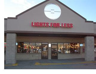 Lights for Less storefront