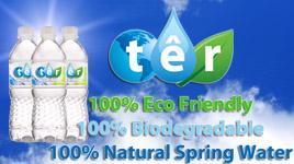 TER Natural Spring Water