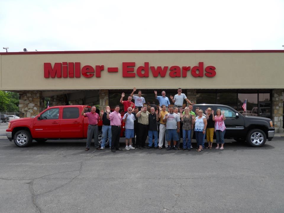 The Miller-Edwards Buick GMC Team