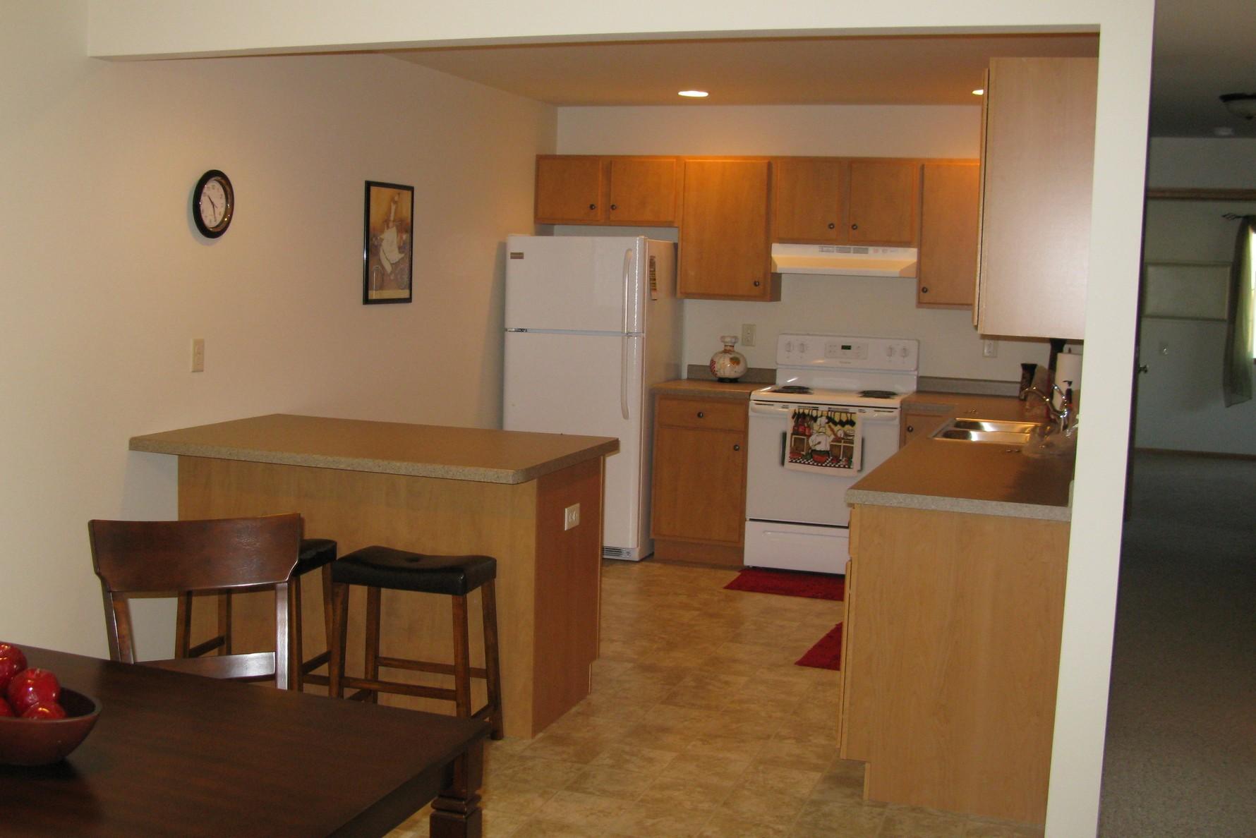 Willow Estates Apartments - Kitchen - Plover, WI