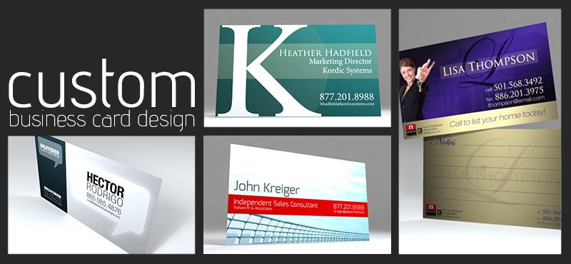 Custom Business Card Design