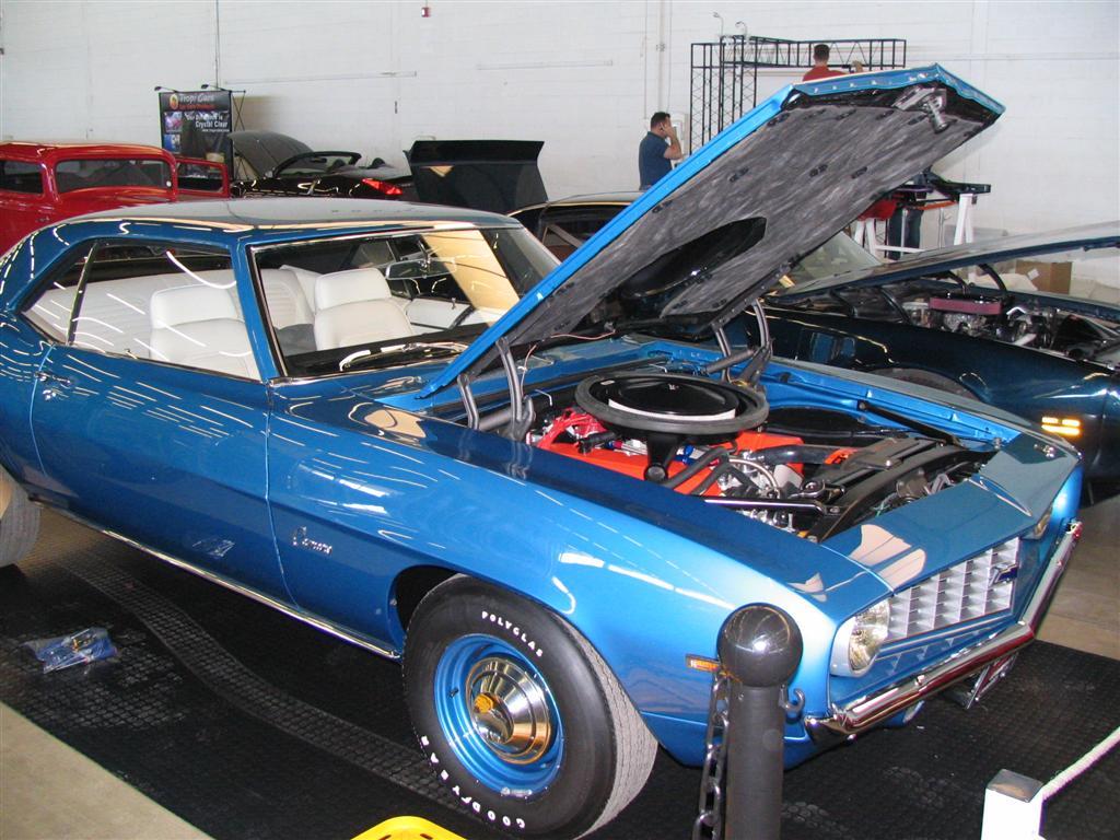 1969 Chevy Camaro ZL1 COPO Tribute; awards won at Autorama & Super Chevy Show