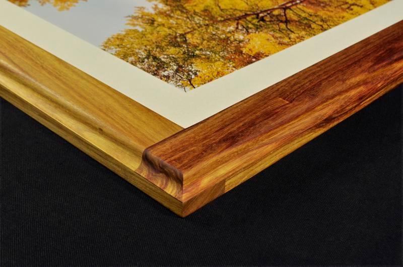 Handmade Canary Wood Frame