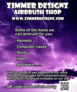 Zimmer DesignZ Airbrush Shop