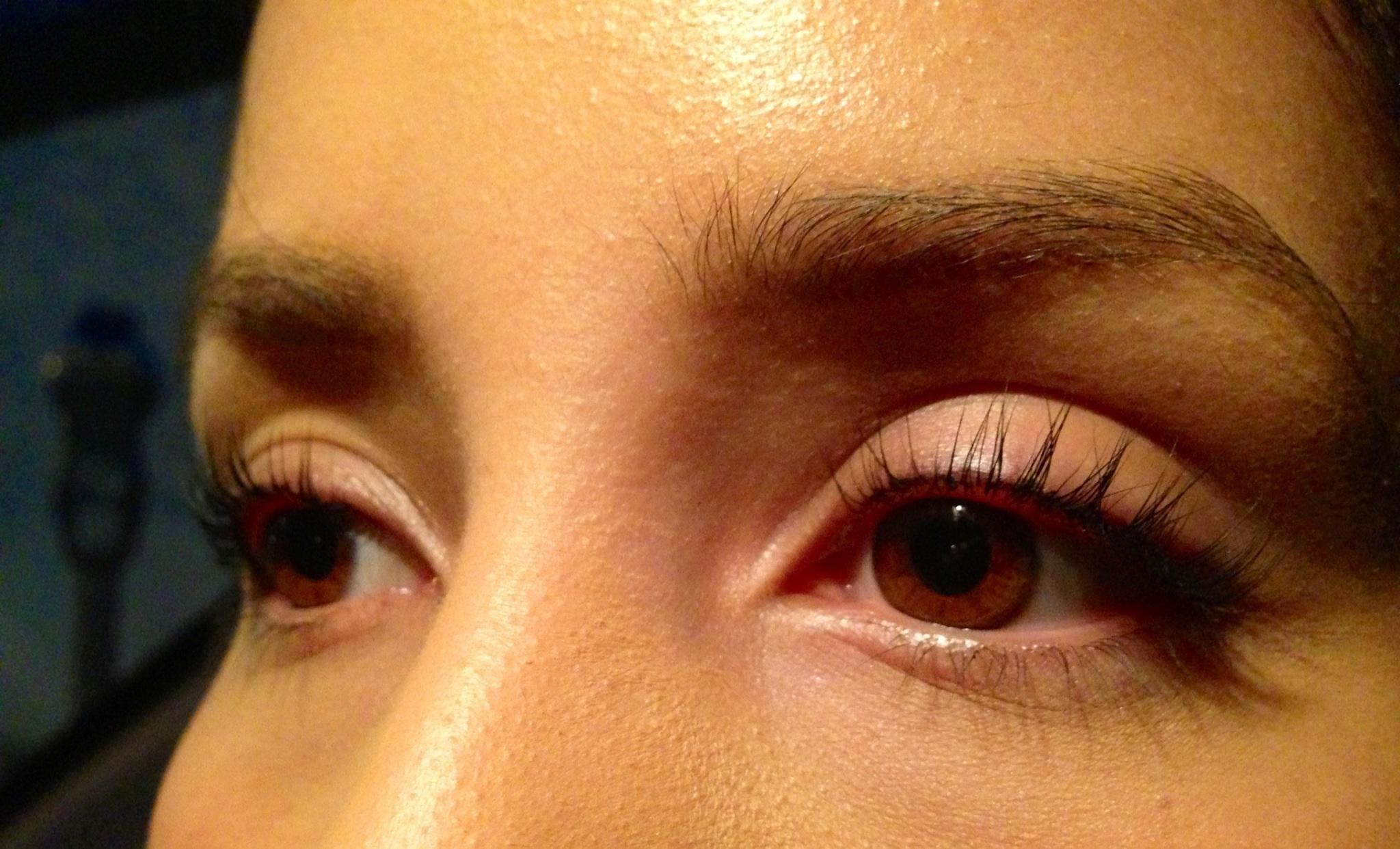 Lash lift and brows by victoria