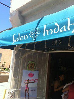 Salon Indah Storefront