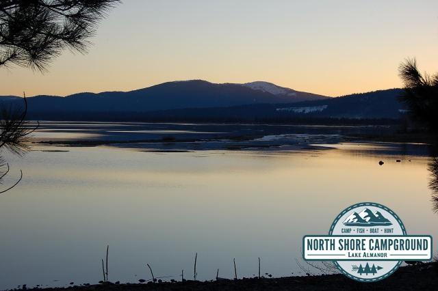 Nothing beats a sunset in Chester on Lake Almanor at the North Shore Campgrounds. Don't believe us? Check it out yourself